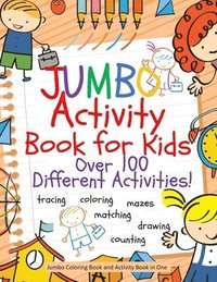 bokomslag Jumbo Activity Book for Kids