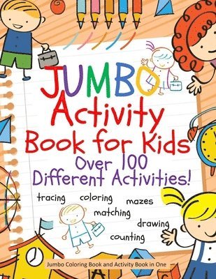 Jumbo Activity Book for Kids 1