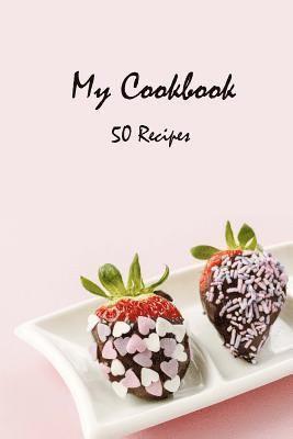 bokomslag My cookbook 50 recipes