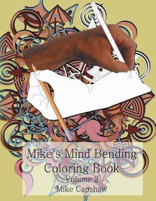 bokomslag Mike's Mind Bending Coloring Book: Volume 2