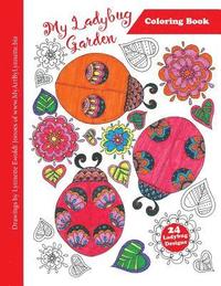 bokomslag My Ladybug Garden Coloring Book