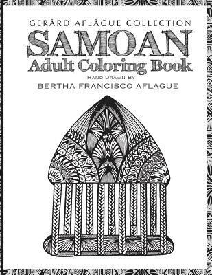 Samoan Adult Coloring Book 1