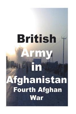 bokomslag British Army in Afghanistan