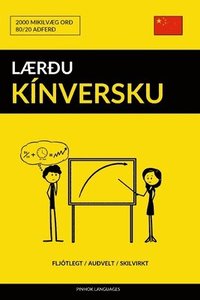 bokomslag Laerdu Kinversku - Fljotlegt / Audvelt / Skilvirkt