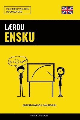 Pinhok Languages - Lærðu Ensku - Fljótlegt / Auðvelt / Skilvirkt, Häftad