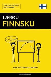 bokomslag Lru Finnsku - Fljtlegt / Auvelt / Skilvirkt