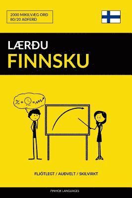 bokomslag Laerdu Finnsku - Fljotlegt / Audvelt / Skilvirkt