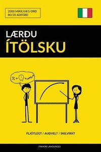 bokomslag Laerdu Itoelsku - Fljotlegt / Audvelt / Skilvirkt