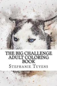 bokomslag The BIG Challenge Adult Coloring Book: Husky