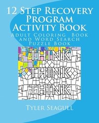bokomslag 12 Step Recovery Program Activity Book