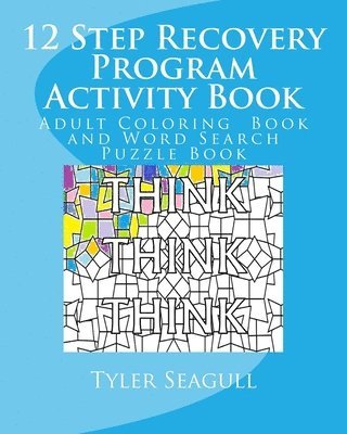 bokomslag 12 Step Recovery Program Activity Book