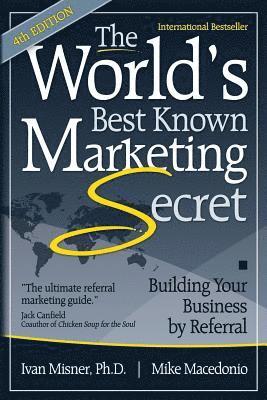 The World's Best Known Marketing Secret: Building Your Business By Referral 1