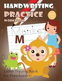 bokomslag Handwriting Practice Workbook: Letter Tracing Book for Preschoolers
