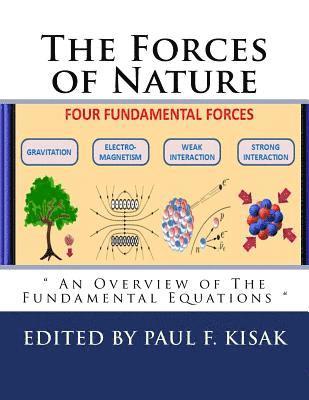 Paul F. Kisak - The Forces of Nature: An Overview of The Fundamental Equations, Häftad