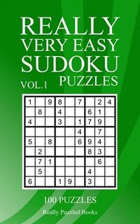 bokomslag Really Very Easy Sudoku Puzzles