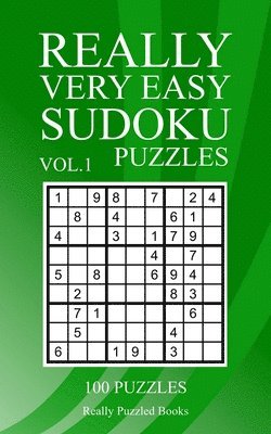 Really Very Easy Sudoku Puzzles 1