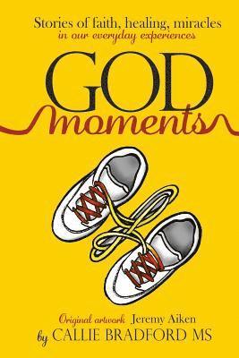 bokomslag God Moments: Stories of Faith, Healing and Protection In Our Everyday Experiences