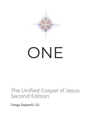 bokomslag One (Large Print): The Unified Gospel of Jesus