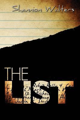 Shannon Walters - The List, Häftad