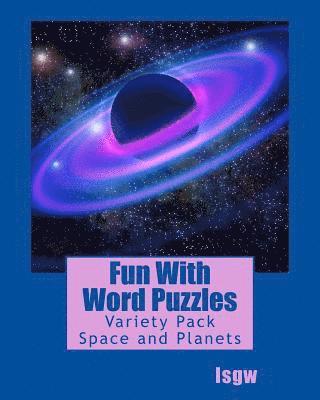 bokomslag Fun with Word Puzzles: Variety Pack - Space and Planets