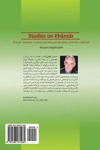 bokomslag Imarat-I Mir Muhammad Sadiq: Studies on Khansar