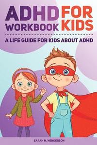 bokomslag ADHD Workbook for Kids
