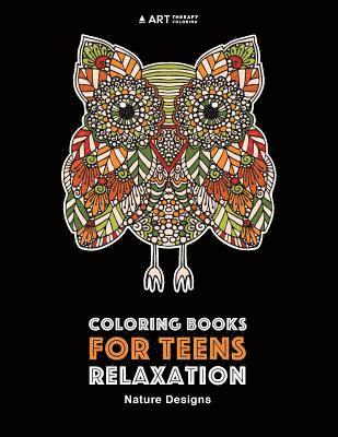 bokomslag Coloring Books For Teens Relaxation