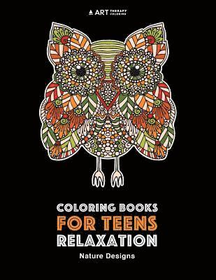 Coloring Books For Teens Relaxation