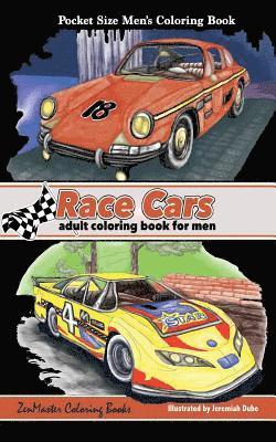 Pocket Size Men's Coloring Book 1