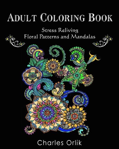 bokomslag Adult Coloring Book