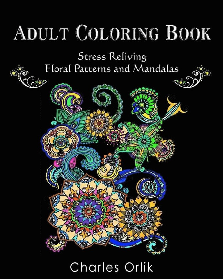 Adult Coloring Book 1