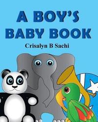 bokomslag A Boy's Baby Book