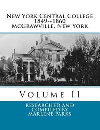 bokomslag New York Central College: Volume II