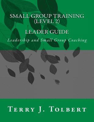 Small Group Training (Level 2) - LEADER: Leadership and Small Group Coaching 1