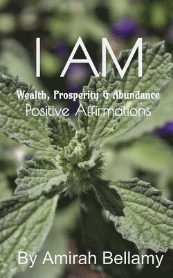 Amirah Bellamy - I Am Wealth, Prosperity & Abundance Positive Affirmations, Häftad. Tillgänglighet: Lägg i varukorg