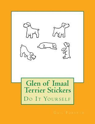 bokomslag Glen of Imaal Terrier Stickers: Do It Yourself