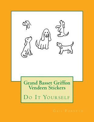 bokomslag Grand Basset Griffon Vendeen Stickers: Do It Yourself