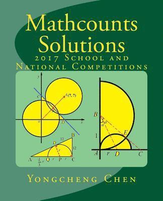 bokomslag Mathcounts Solutions: 2017 School and National Competitions