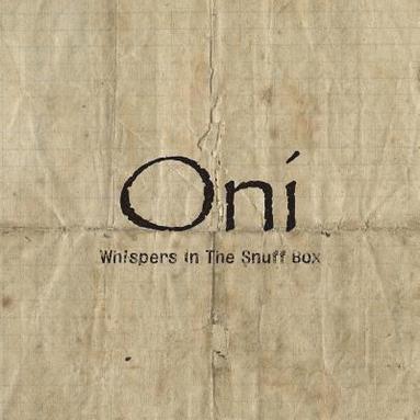 bokomslag Oni: Whispers in the Snuff Box