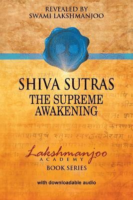 bokomslag Shiva Sutras: : The Supreme Awakening