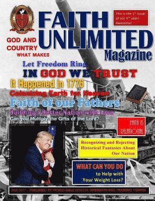 Faith Unlimited - July 2017 1