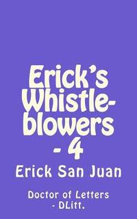 bokomslag Erick's Whistleblowers - 4
