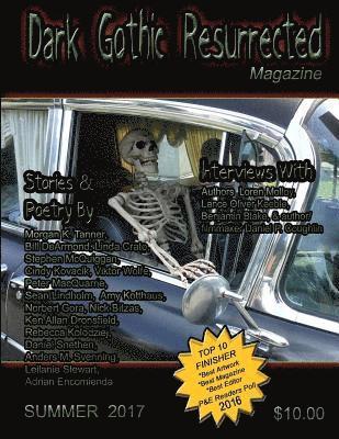bokomslag Dark Gothic Resurrected Magazine Summer 2017