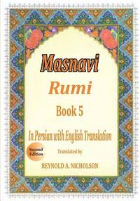 bokomslag Masnavi: Book 5: In Farsi with English Translation