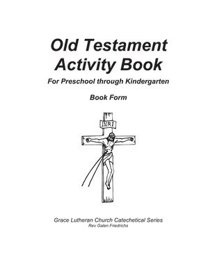 Old Testament Activity Book 1