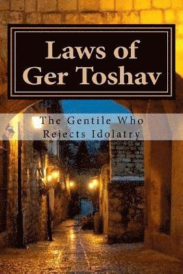David Katz - Laws of Ger Toshav: Pious of the Nations, Häftad