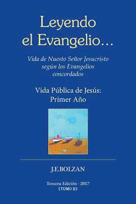 Juan Enrique Bolzan - Leyendo El Evangelio... (Tomo II): Vida Publica de Jesus: Primer Ano, Häftad