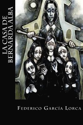 bokomslag La casa de Bernarda Alba