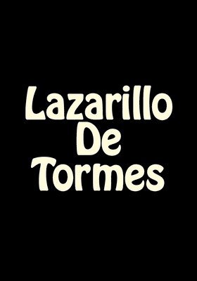 Lazarillo De Tormes 1
