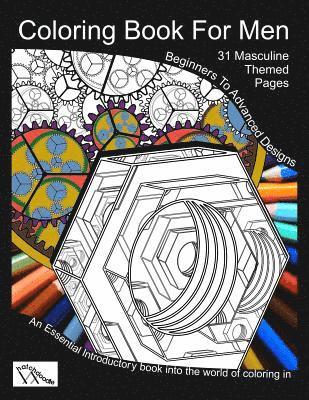 bokomslag Coloring Book For Men